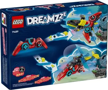 Lego Dreamz 71489 Cooper's Gaming Controller Jet, 10 image