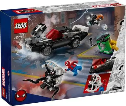 Lego Super Heroes 76309 Spider-Man vs. Venom Muscle Car, 10 image