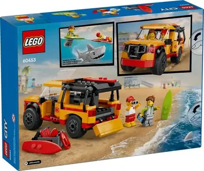 Lego City 60453 Lifeguard Beach Rescue Truck, 10 image