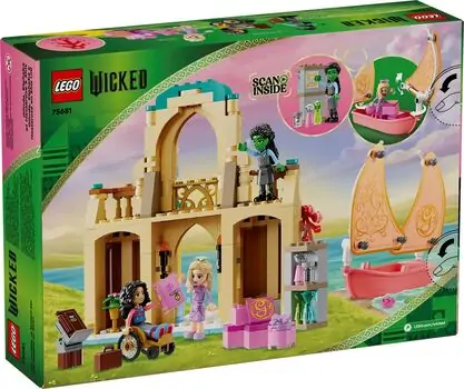Lego Wicked 75681 Glinda, Elphaba & Nessarose at Shiz University, 6 image