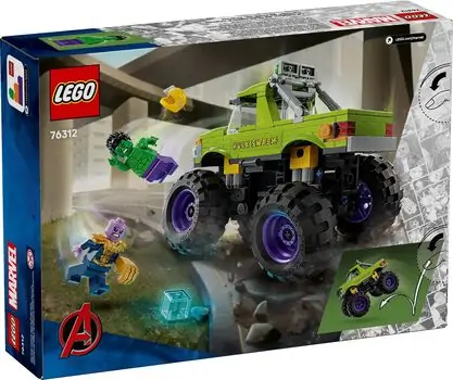 Lego Super Heroes 76312 The Hulk Truck vs. Thanos, 9 image