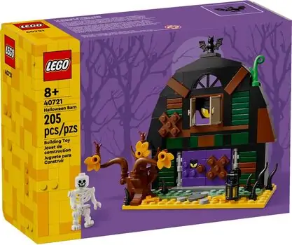 Lego 40721 Halloween Barn, 3 image