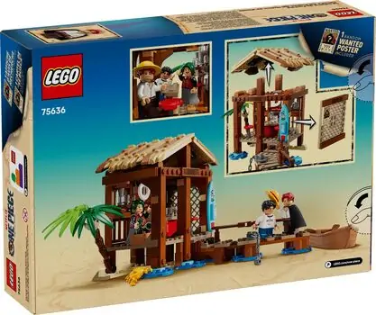Lego One Piece 75636 Windmill Village Hut, 9 image