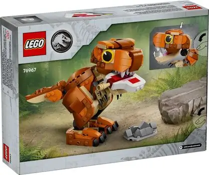 Lego Jurassic World 76967 Little Eatie: T. rex, 9 image