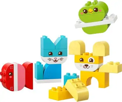 Lego Duplo 10477 3 in 1 Creative Cute Pets, 2 image