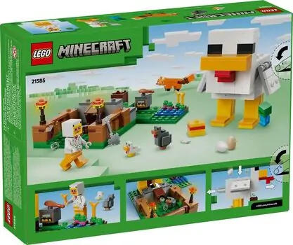 Lego Minecraft 21585 Chicken Farm, 10 image