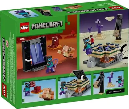 Lego Minecraft 21584 Nether & End Portal Journey, 11 image