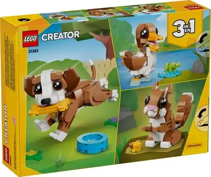 Lego Creator 31382 Cute Animals: Playful Puppy Dog, 11 image