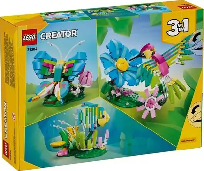 Lego Creator 31384 Wild Animals: Colorful Hummingbird, 13 image