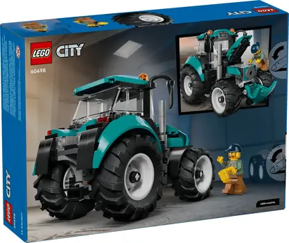 Lego city 60498 Tractor, 6 image