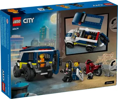 Lego City 60479 Police Prisoner Transport Van, 11 image
