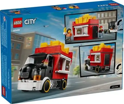 Lego City 60488 Fries Food Truck, 10 image