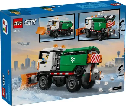 Lego City 60490 Snowplow, 10 image
