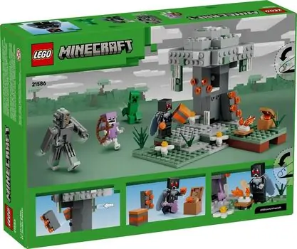 Lego Minecraft 21586 The Pale Garden, 11 image