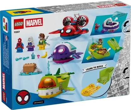 Lego Super Heroes 11207 Spidey: Underwater Vehicles, 12 image