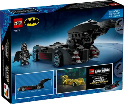 Lego Super Heroes 76333 Batman & Robin™ Batmobile™, 5 image