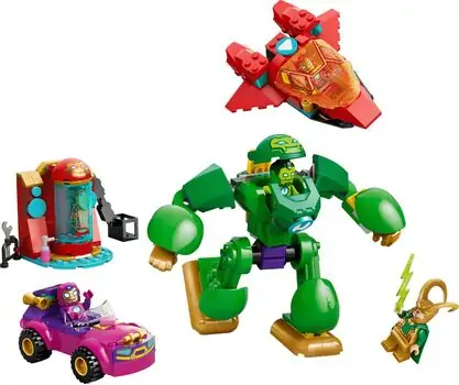 Lego Super Heroes 11211 Loki vs. Team Iron Man, 2 image