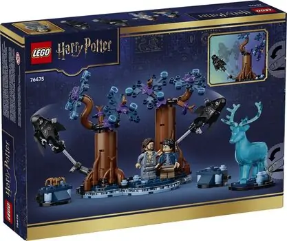 Lego Harry Potter 76475 Forbidden Forest™: Expecto Patronum, 11 image