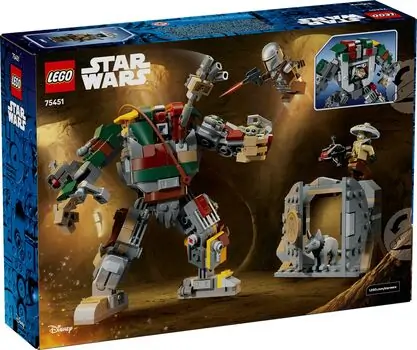 Lego Star Wars 75451 Hutt Palace Sentry Droid Showdown, 12 image