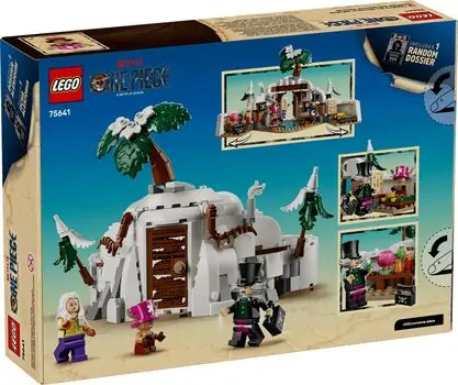 Lego One Piece 75641 Dr. Hiriluk's Hideout [CLONE], 8 image