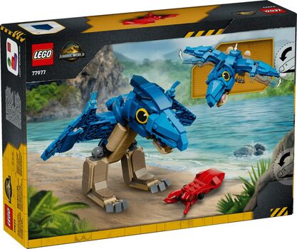 Lego Jurassic World 77977 Baby Dinosaur: Pteranodon, 4 image