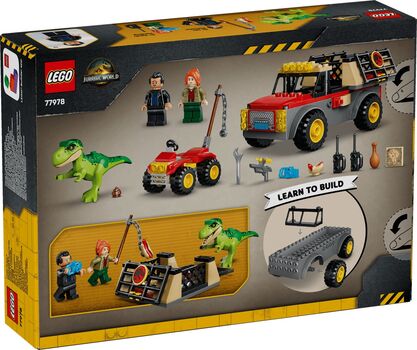 Lego Jurassic World 77978 Young T. rex Transport Truck, 4 image