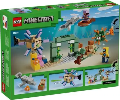 Lego Minecraft 21598 Underwater Adventure, 12 image