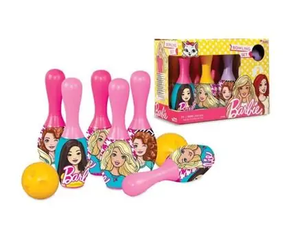 Dede BARBIE BOWLING SET სათამაშო ბოულინგის ნაკრები  03069
