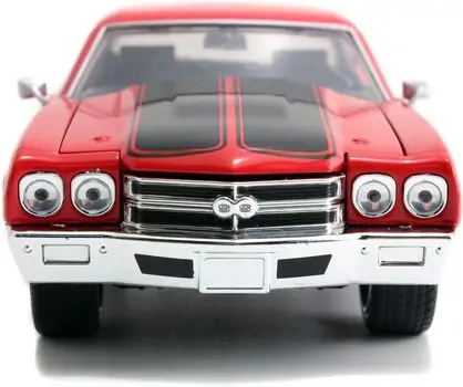 Chevy Chevelle 1970 Red Fast & Furious Official Licensed model car საბავშვო სათამაშო მანქანა, 2 image
