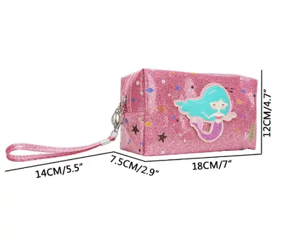 GLAMOUR BEAUTY COSMETIC BAG MERMAID SQUAD 2005J სათამაშო კოსმეტიკის ნაკრები, 4 image