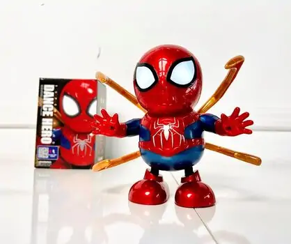 Avengers Dance Super Hero Spider-Man LD-155E მოცეკვავე სუპერგმირი ადამიანი ობობა, 3 image