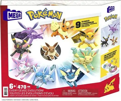 MEGA Pokémon Action Figure Building Toys GFV85 პოკემონის სათამაშო ფიგურები, 4 image