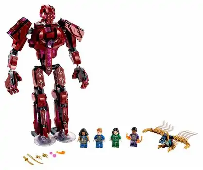 LEGO MARVEL 76155 The Eternals In Arishem's Shadow, 3 image