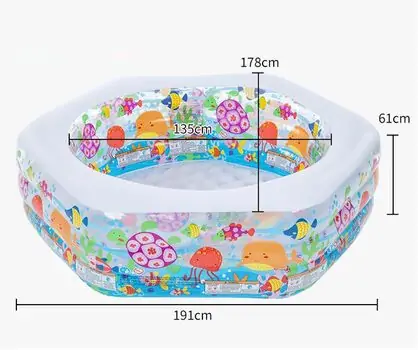Intex 56493 Ocean Reef Pool გასაბერი აუზი, 4 image