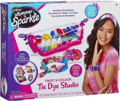 Cra-Z-Art Twist & Color Tie Dye Studio აქსესუარების გასაკეთებელი ნაკრები, 3 image