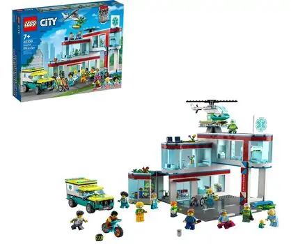 Lego City 60330 Hospital