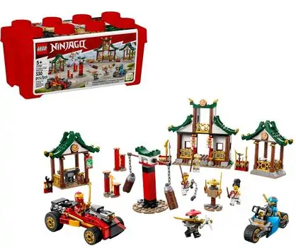 Lego Ninjago 71787 Creative Ninja Brick Box