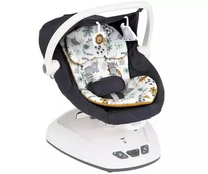 Graco Swing Move With Me Into The Wild საბავშვო ელექტრო შეზლონგი