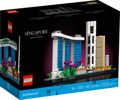 Lego Architecture 21057 Singapore, 3 image