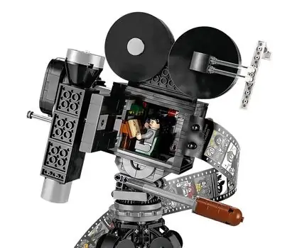 Lego Disney 43230 Walt Disney Tribute Camera, 5 image
