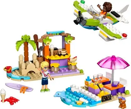 Lego Friends 42672 Creative Beach and Travel Suitcase, 2 image