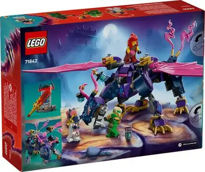 Lego Ninjago 71842 Rontu the Master Dragon, 10 image