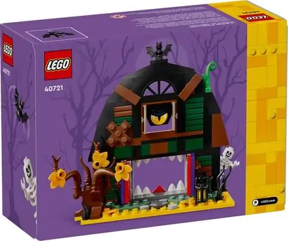 Lego 40721 Halloween Barn, 4 image