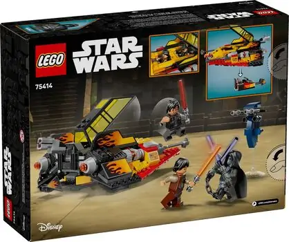 Lego Star Wars 75414 The Force Burner Snowspeeder™, 12 image