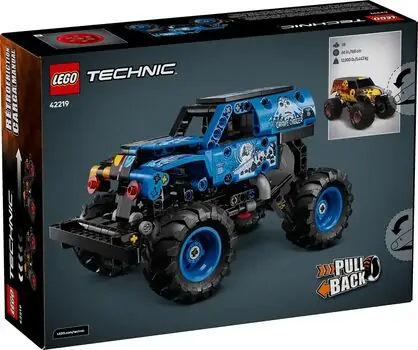 Lego Technic 42219 Monster Jam™ Grave Digger™ Fire and Ice, 11 image