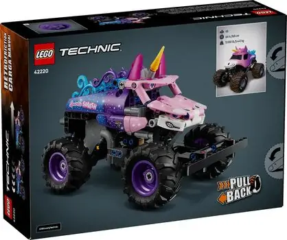 Lego Technic 42220 Monster Jam™ Sparkle Smash™ Pull-Back, 11 image