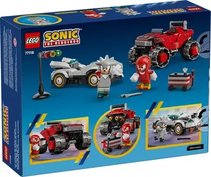 Lego Sonic 77118 Silver's Car vs. Knuckles' Monster Truck, 12 image
