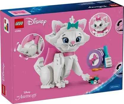 Lego Disney 43286 The Aristocats Adorable Marie, 11 image