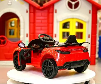 Mclaren Electric Car Red - ელექტრო მანქანა, 2 image