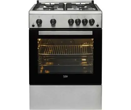გაზქურა BEKO FBGT62110DXO